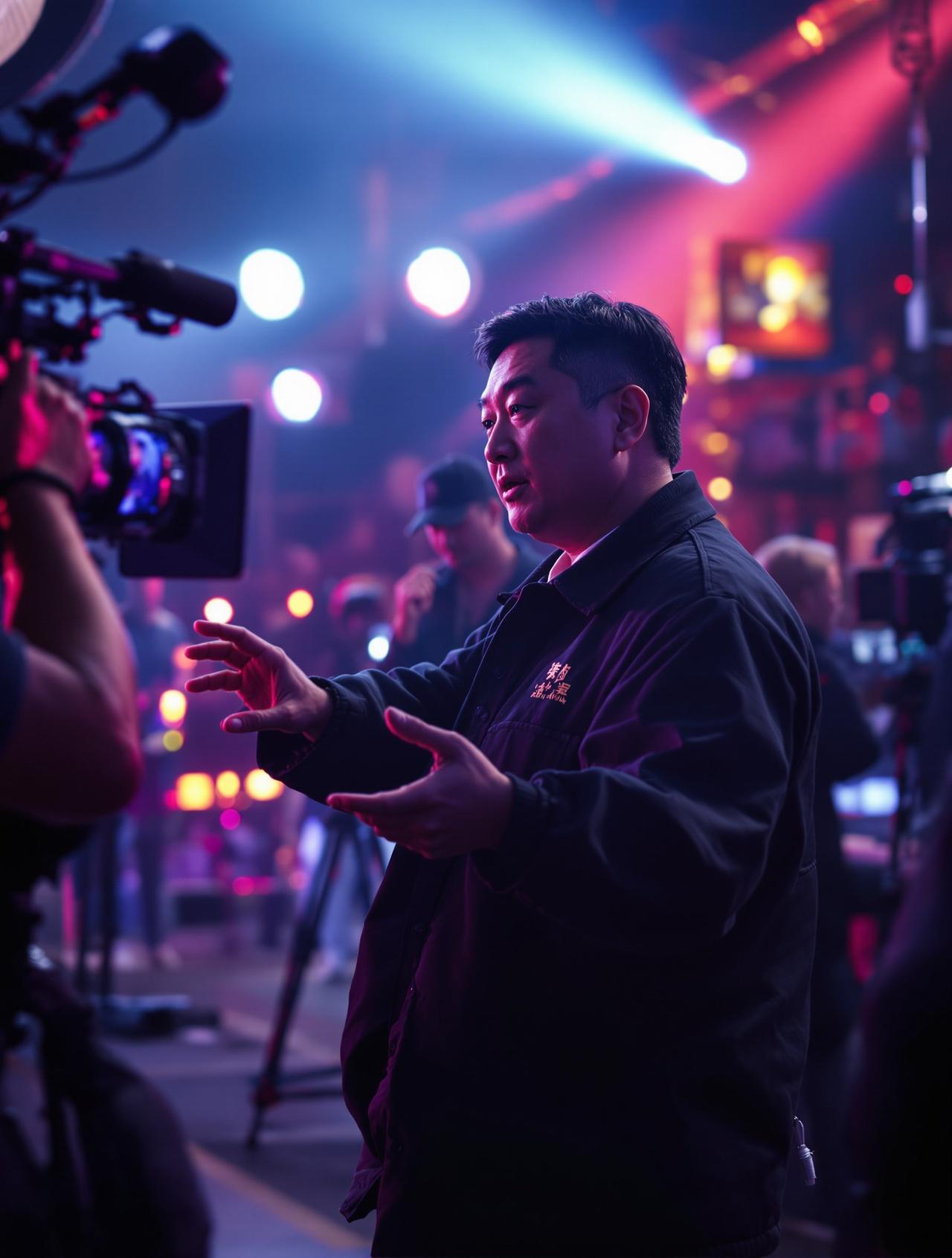 蘑菇视频导演工作