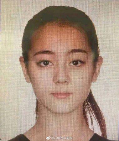 迪丽热巴早期图片