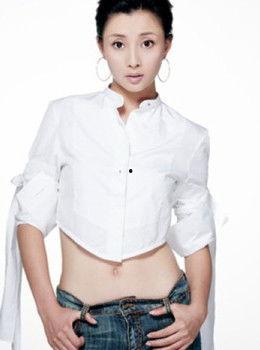 殷桃短发发型图片